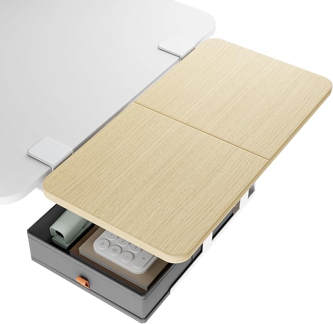 Desk Extender Tray, Desk Extension by Pegzone
