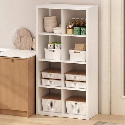 Furinno HERMITE Kitchen Island, 8-Cube Coffee Bar, Extra Thick Kitchen Storage - Image 5