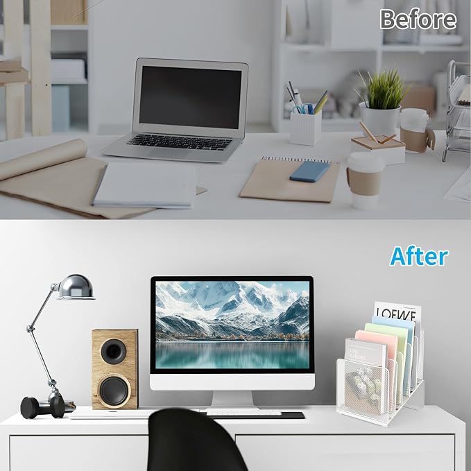 File Organizer for Desk, Desk Organizer - Image 3