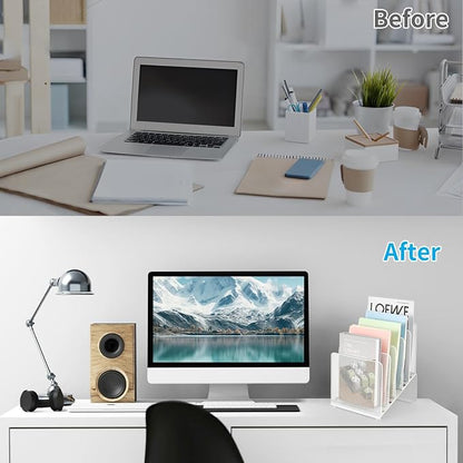 File Organizer for Desk, Desk Organizer - Image 3