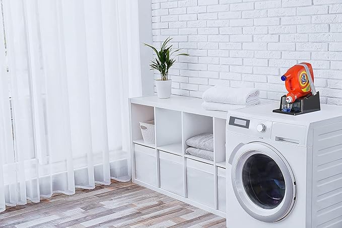 TidyFriend Liquid Laundry Detergent Holder Stand - Image 6