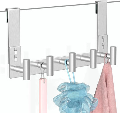 PMMASTO Shower Door Hooks, Extended Towel Hook - Image 4