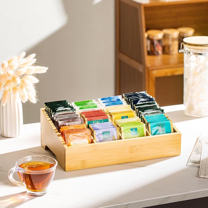 TIMIEEYA Tea Bag Organizer - Image 6
