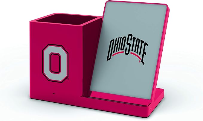 SOAR NCAA Unisex Cell Phone Wireless Charging Stand and Desktop Organizer by SOAR