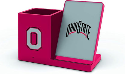 SOAR NCAA Unisex Cell Phone Wireless Charging Stand and Desktop Organizer by SOAR