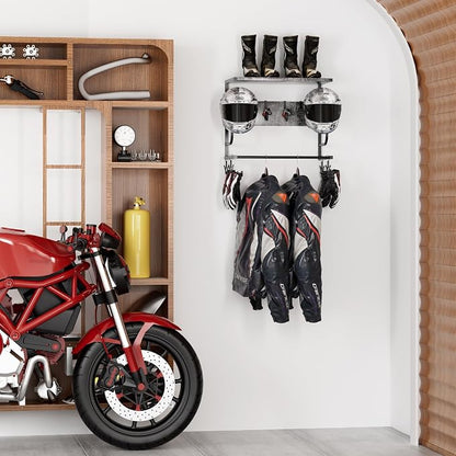 Motorcycle Helmet Holder Wall Mounted, Helmet Holder Wall Mount - Image 5
