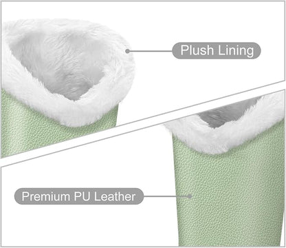 Fintie Plush Lined Eyeglasses Holder, Glasses Stand Case, Anti-scratch Glasses - Image 3