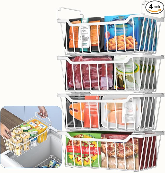 Goovilla Freezer Organizer Bins by Goovilla