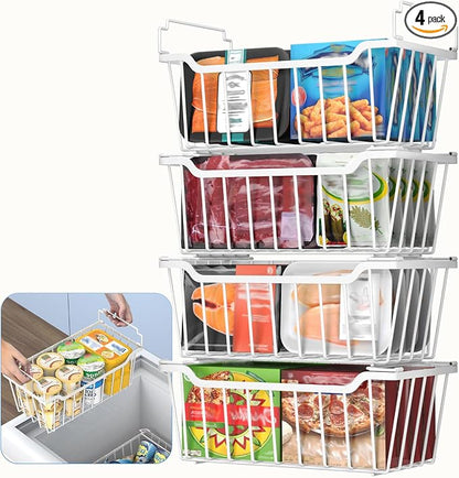 Goovilla Freezer Organizer Bins by Goovilla
