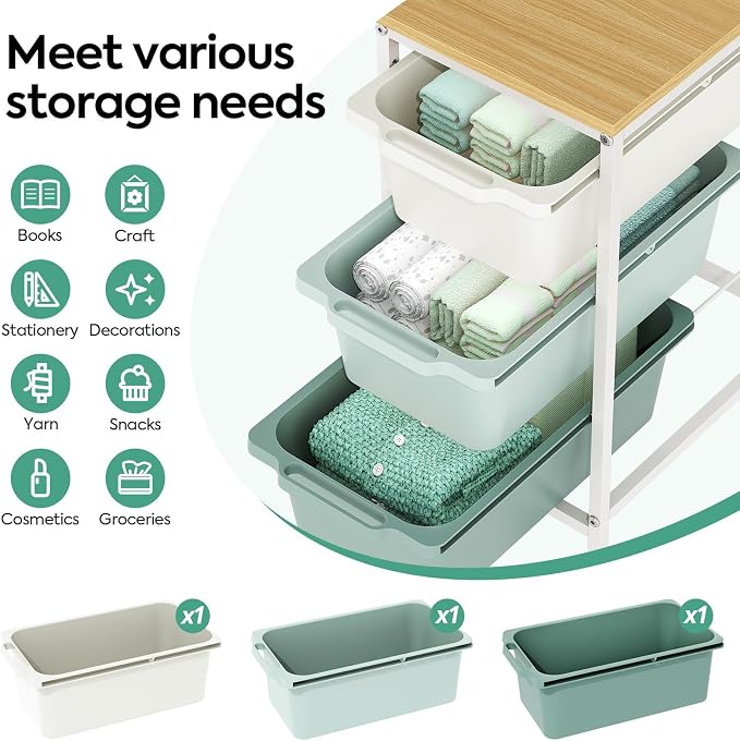 KINGBOARD Slim Rolling Cart - Image 3