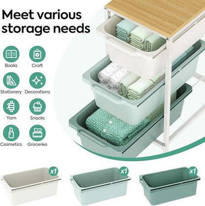 KINGBOARD Slim Rolling Cart - Image 3