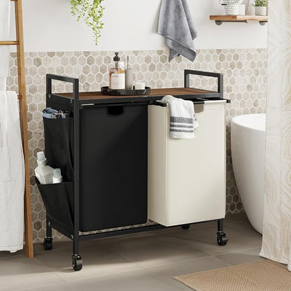 WOWLIVE Double Laundry Hamper - Image 2