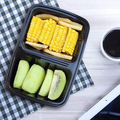 Enther Meal Prep Containers 2 Compartment - Image 2