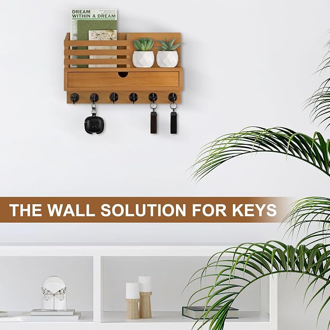 Key Holder Wall Mount, Mail Holder - Image 6