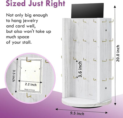 Pinzoveco Rotating Earring Display Stands - Image 4