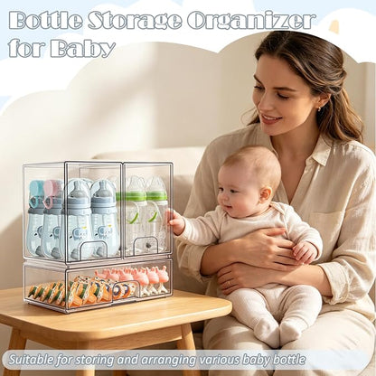 Baby Bottle Organizer with Hooks - Image 7