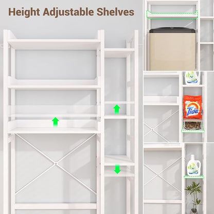 Over The Toilet Storage with 2 Drawers - Image 6