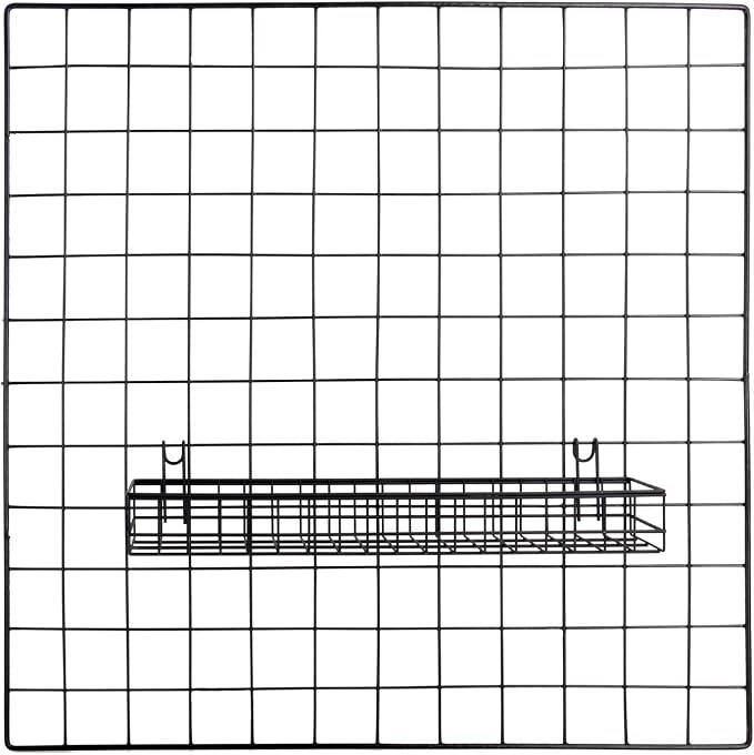 Kaforise Hanging Basket for Wire Wall Grid Panel, Medium Size - Image 4