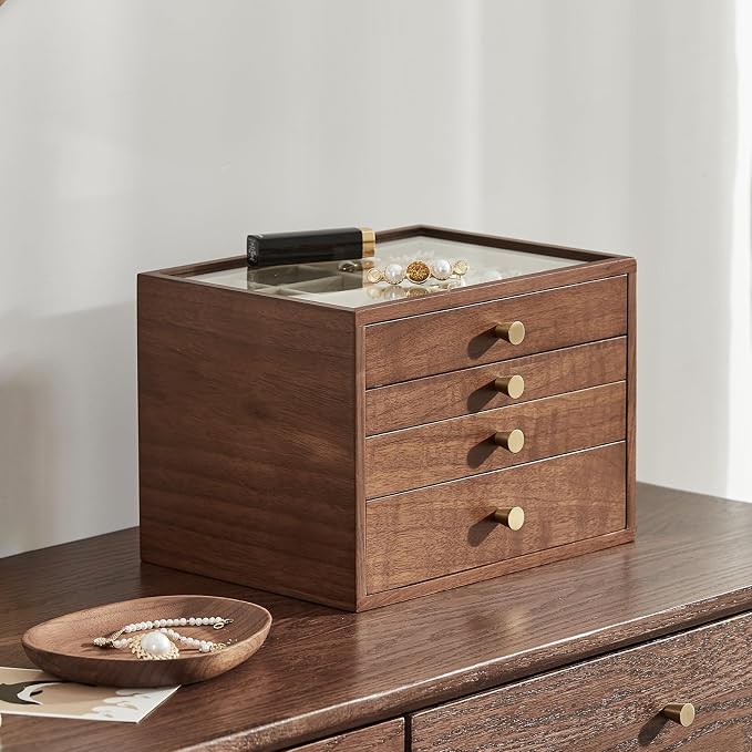 CHOSIN Black Walnut Jewelry Box - Image 2