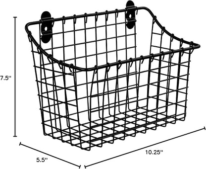 Vintage Living® Cabinet & Wall Mount Basket - Image 3