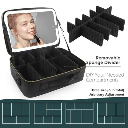 MOMIRA Large Makeup Train Case - Image 5