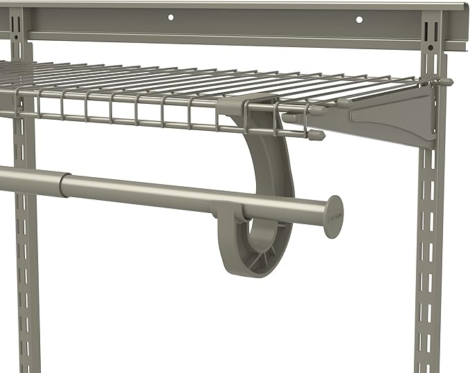 ClosetMaid SuperSlide Adjustable Hanging Closet Rod from 2 to 4 ft. by Unknown