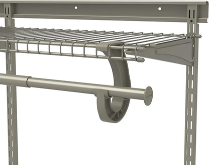 ClosetMaid SuperSlide Adjustable Hanging Closet Rod from 2 to 4 ft. by Unknown