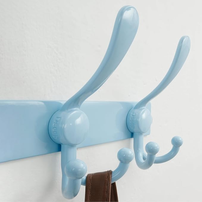 Dseap Coat Rack Wall Mount 2.0 Pro: Heavy Duty 300% Thicker, Stainless Steel - Image 3
