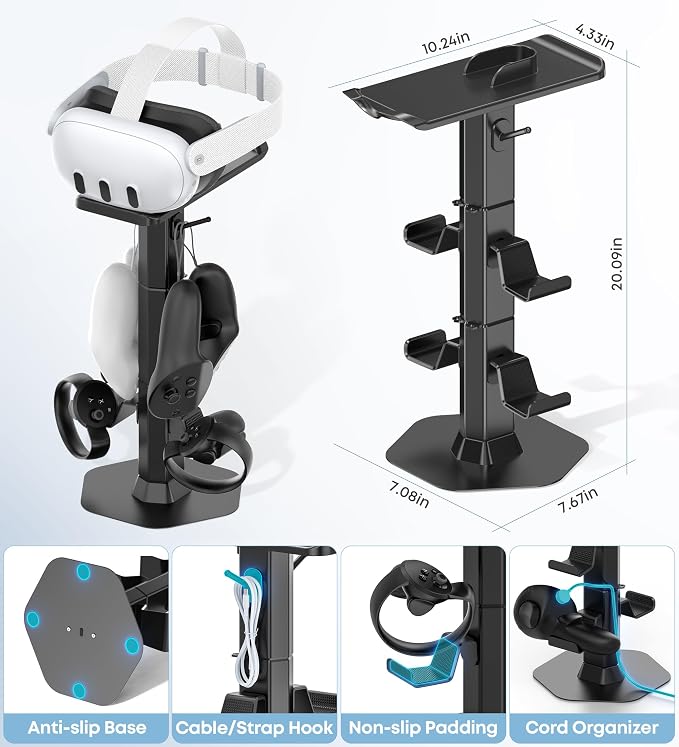 Headphone & Controller Stand - Image 4
