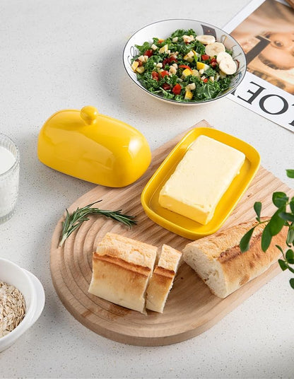 Sweejar Ceramic Butter Dish - Image 2