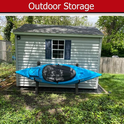 Kayak Storage Hooks, Wall Mount Garage Canoe Storage Hangers - Image 7