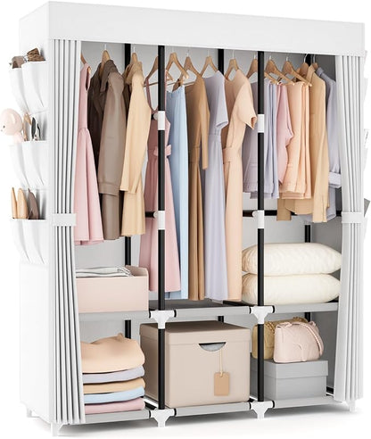 VTRIN Portable Closet Wardrobe for Hanging Clothes Closet by VTRIN