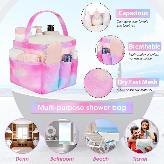 Mesh Shower Caddy Portable - Image 3