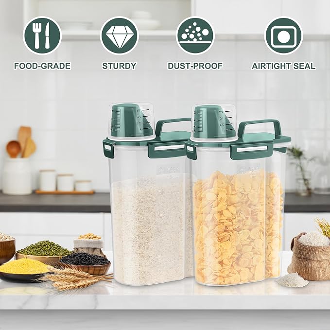 TBMax Rice Storage Container 3 to 5 Lbs - Image 6
