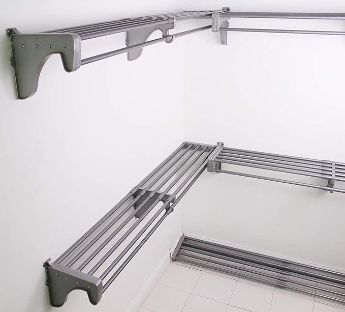 EZ Shelf Expandable Closet Kit by EZSHELF