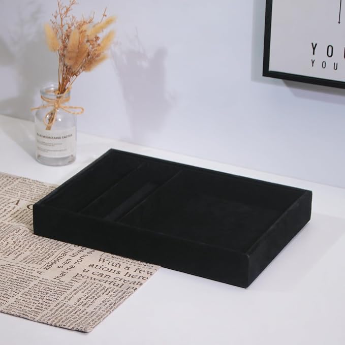 Bedside Organizer Tray, Desktop Storage Tray - Image 6