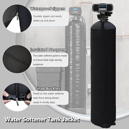 Okcool Water Softener Tank Jacket, Water Softener Neoprene Sweat Jacket - Image 4