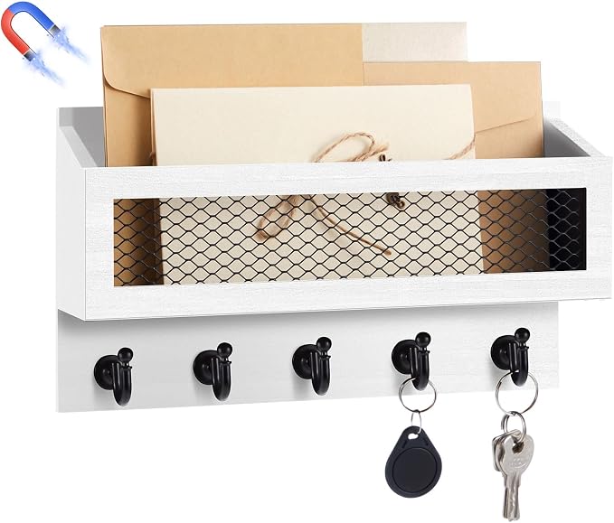 Colingmill Magnetic Mail and Key Holder by Colingmill