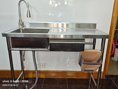 304 Stainless Steel Utility Sink - Image 8