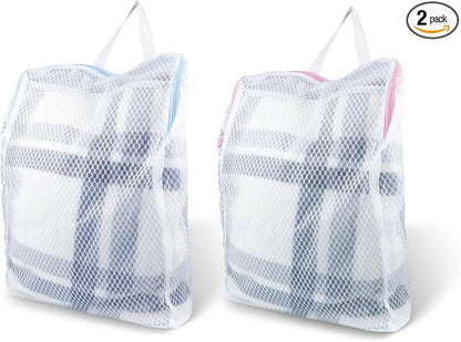 2 PCS Honeycomb Mesh Laundry Bag by Unknown