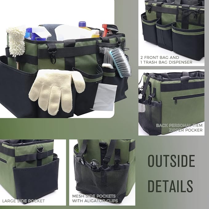 Wearable Cleaning Caddy Organizer - Image 3