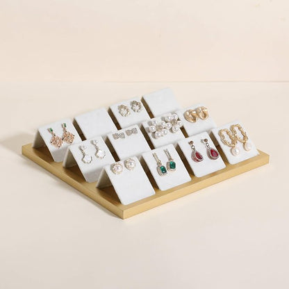 GemeShou Golden coated earring display stand - Image 2