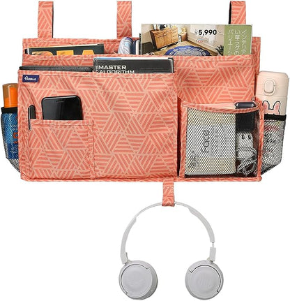 Surblue Bedside Caddy Hanging Organizer Storage Bag Pocket - Image 2