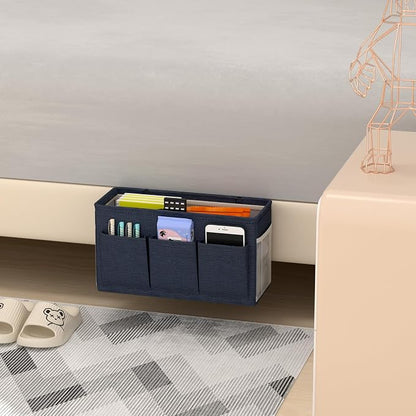 Dual-purpose Bedside Caddy Bedside Organizer, Bed Caddy - Image 5
