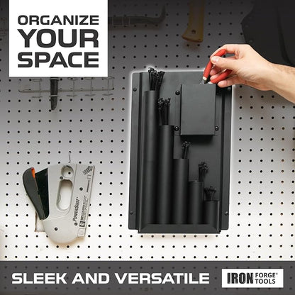Iron Forge Tools Zip Tie Holder, Cable Tie Organizer - Image 3