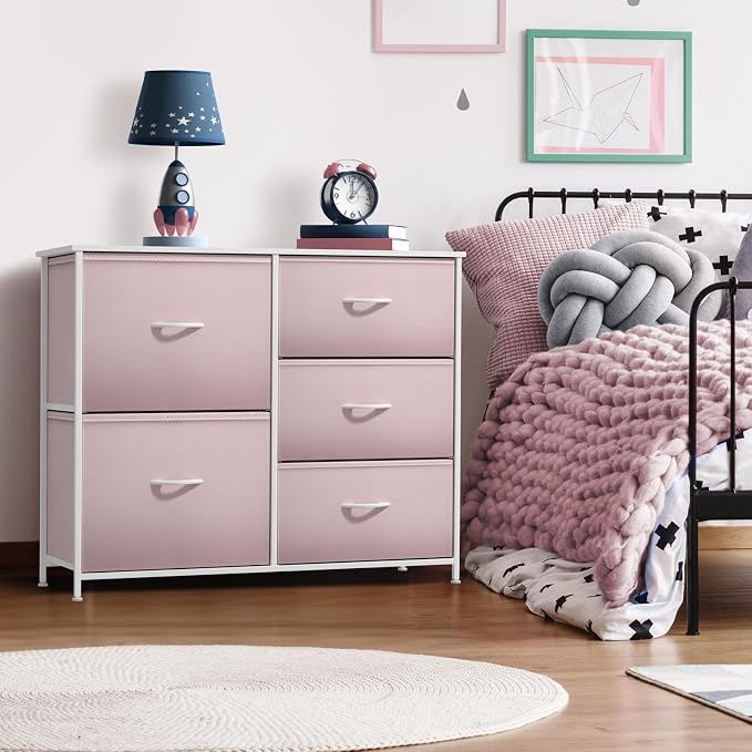 Sorbus Kids Dresser with 5 Drawers - Image 2