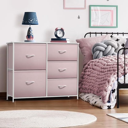 Sorbus Kids Dresser with 5 Drawers - Image 2