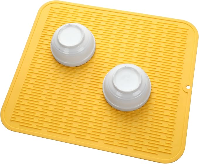 Silicone Dish Drying Mat for Multiple Usage, Easy clean, Eco-friendly, - Image 9