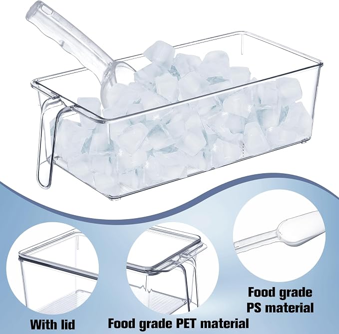 Havawish 4 Sets Ice Storage Bin - Image 3