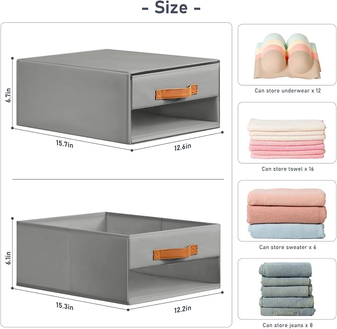 DIMJ Closet Organizers and Storage - Image 3